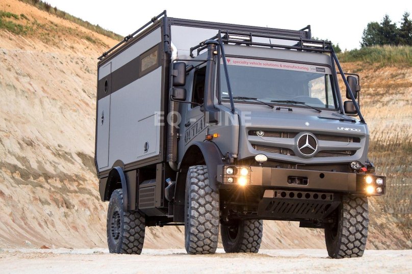 Mercedes-Benz Unimog u4023