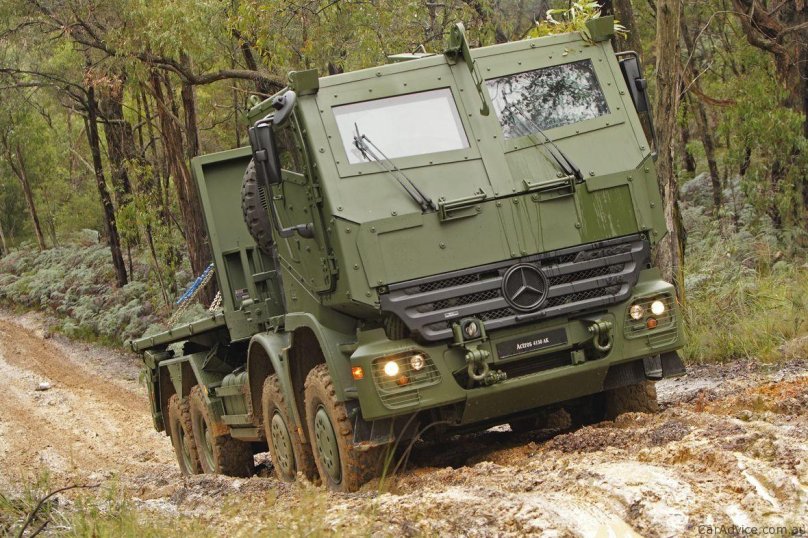 Mercedes-Benz Actros 8x8 Military