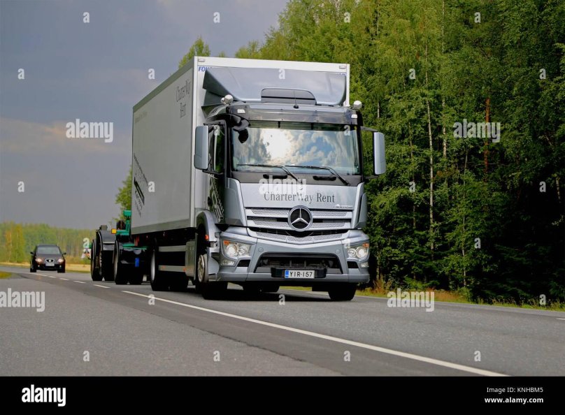 Mercedes-Benz Actros Edition 1