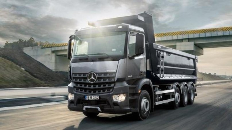 Mercedes-Benz Arocs