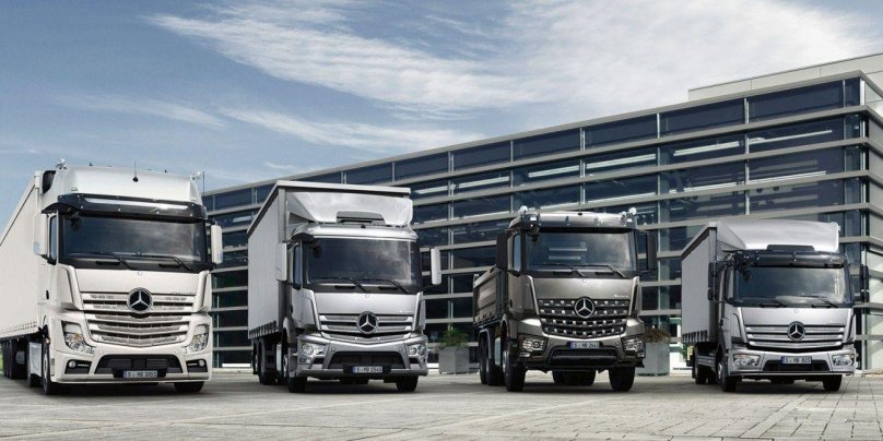 Mercedes Actros