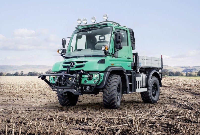 Mercedes-Benz Unimog u500