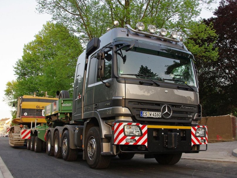 Mercedes Benz Actros 4160