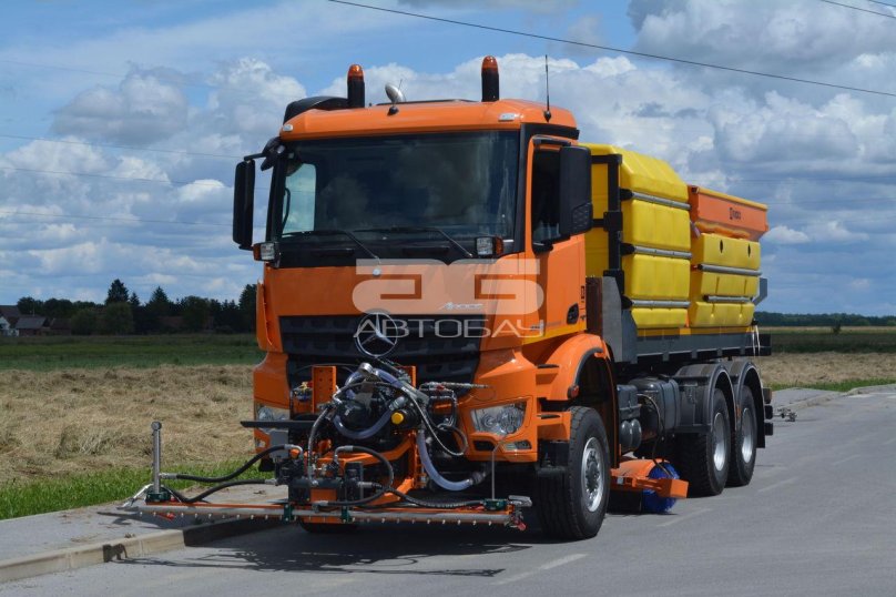 КДМ Rasco 7017 b3 на Mercedes-Benz Actros 3340