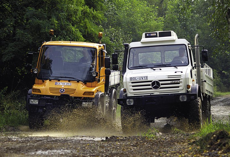 Mercedes-Benz Unimog u5000