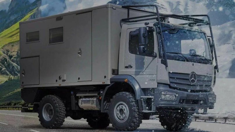 Автокемпер внедорожный Мерседес Актрос