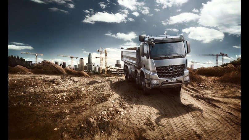 Мерседес Arocs