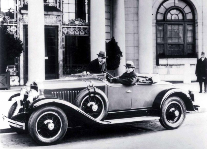 Кадиллак 1927