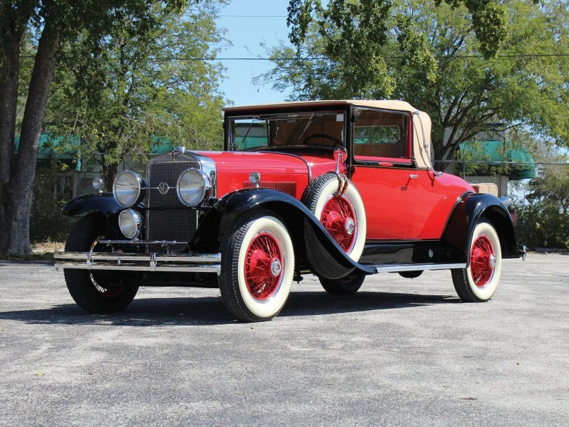 Кадиллак ла Саль 1926