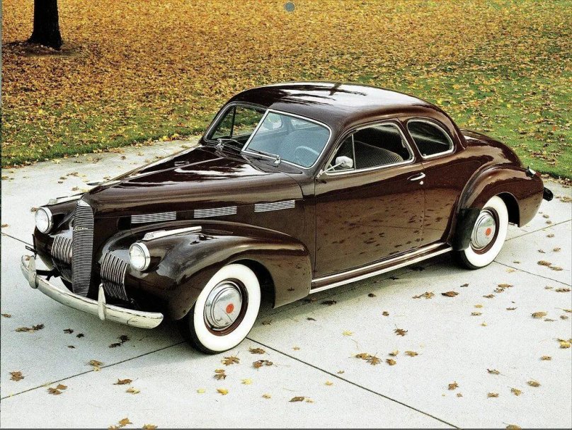 LASALLE автомобиль 1940