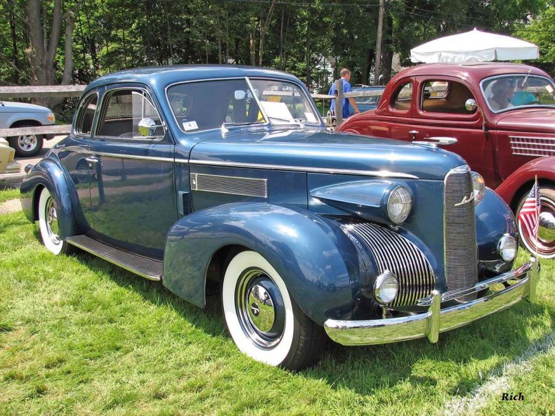 LASALLE автомобиль 1940