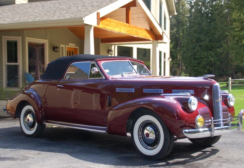 1940 LASALLE