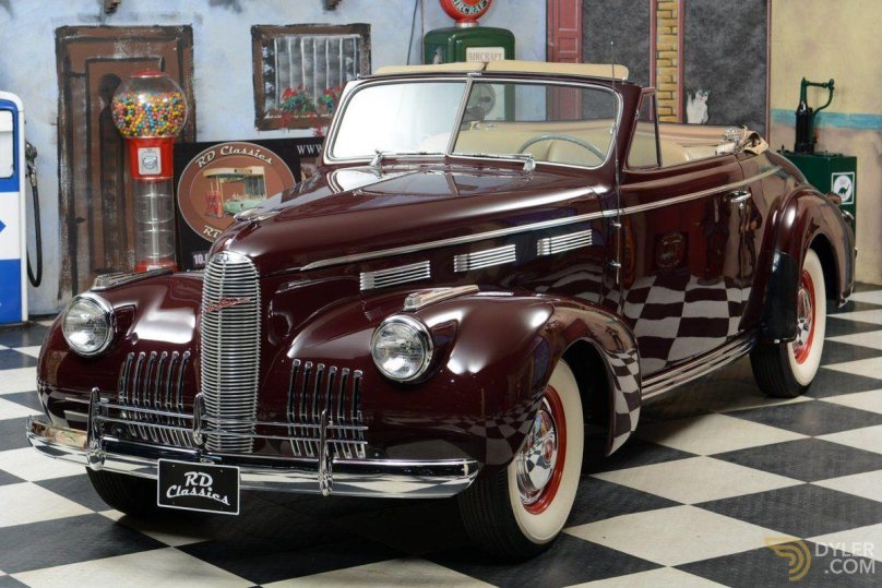 1940 LASALLE Series 50