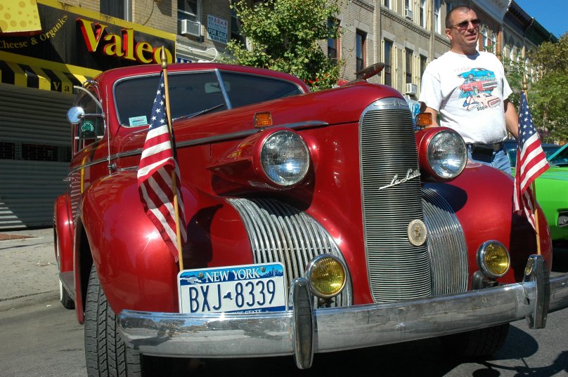 La Salle Series 39-5019 4-Door Touring sedan 1939 года