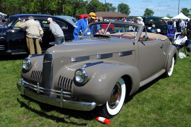 Кабриолеты 1940