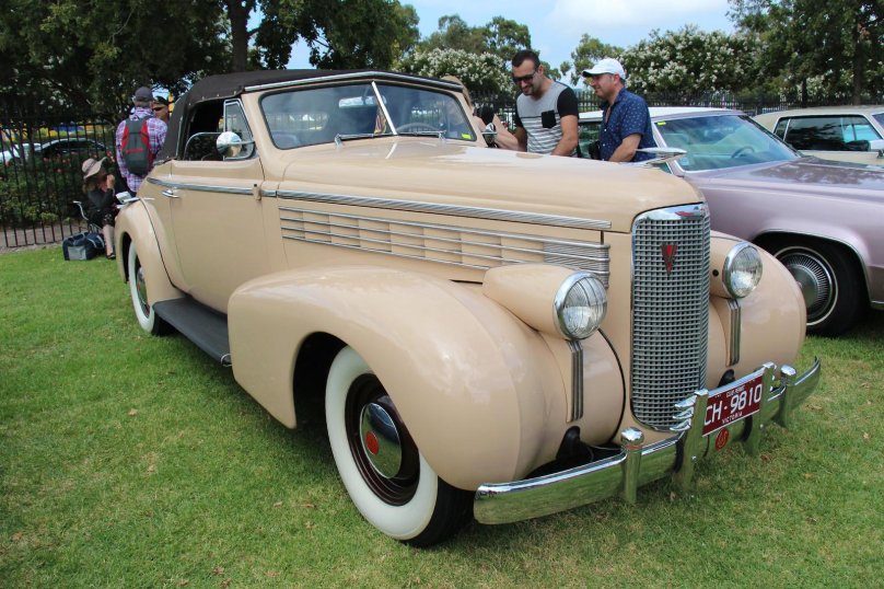 LASALLE 38 Convertible
