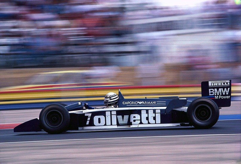 Brabham BMW 1986 Patrese