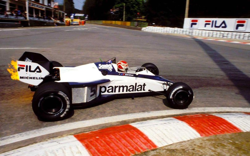 Brabham bt52 Нельсон пике (1983)