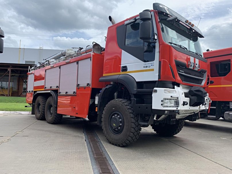 АЦ 3.2 40/4 Ивеко АМТ