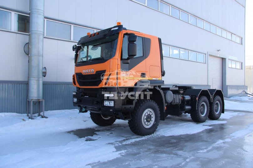 Седельный тягач Iveco-AMT 633910