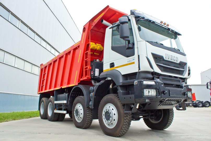 Ивеко самосвал 8х4