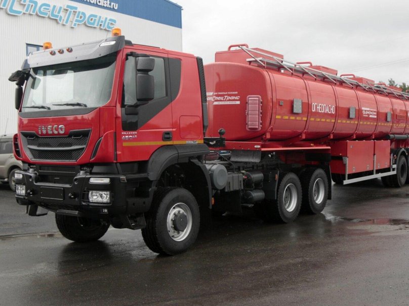 Ивеко АМТ 633910