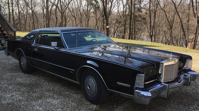 Линкольн Континенталь Марк 1975