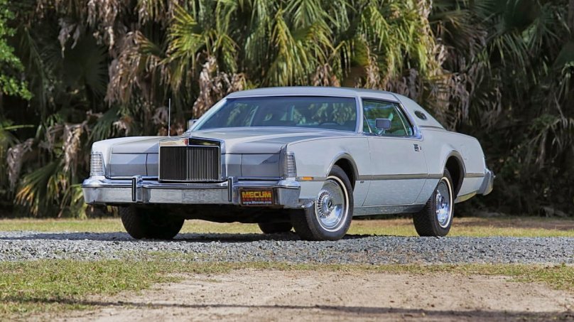 Lincoln Continental Mark IV 1976
