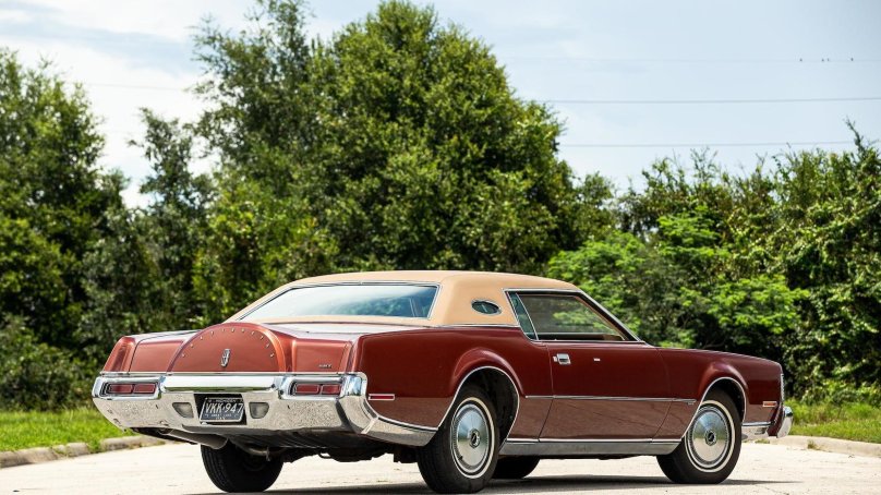 Линкольн Континенталь 1973