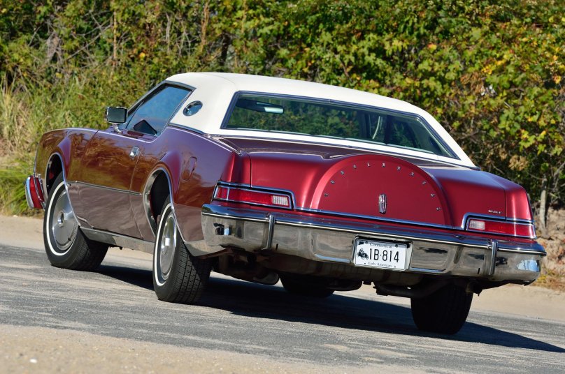 Lincoln Continental Mark IV 1972