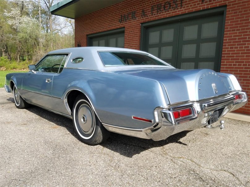 1973 Lincoln Continental Mark IV