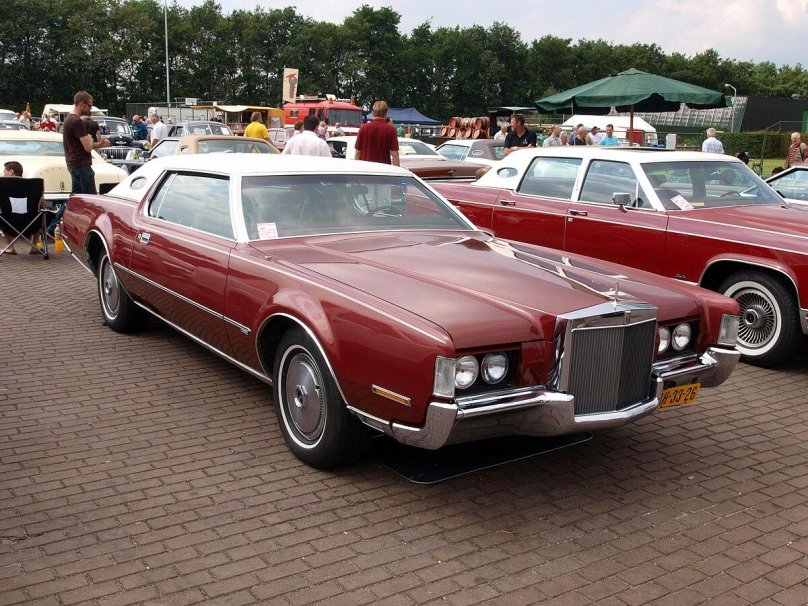 Lincoln Continental Mark IV 1972