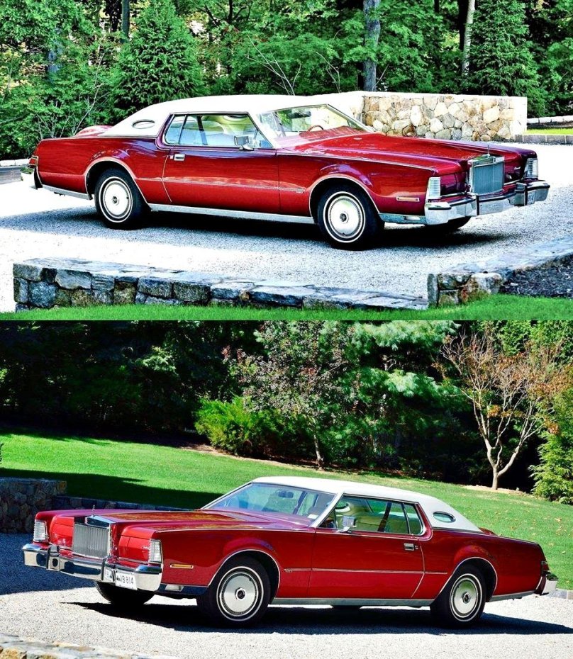 Lincoln Continental Mark IV 1972