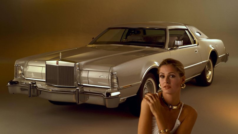 Lincoln Continental Mark IV 1976