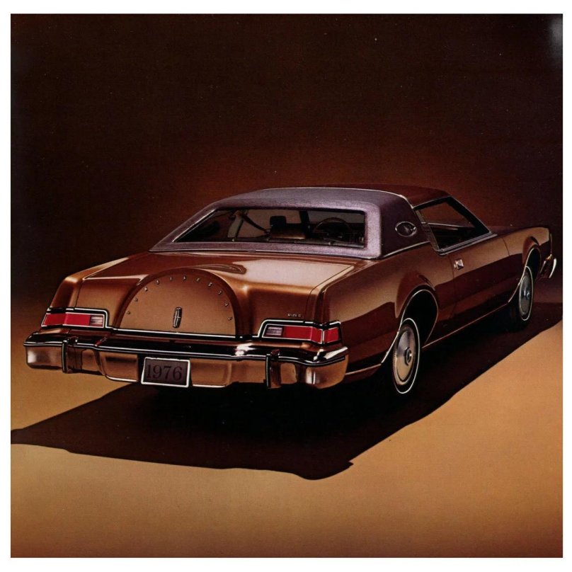Lincoln Continental Mark IV 1976