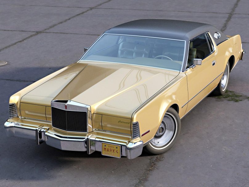 Lincoln Continental Mark IV 1974