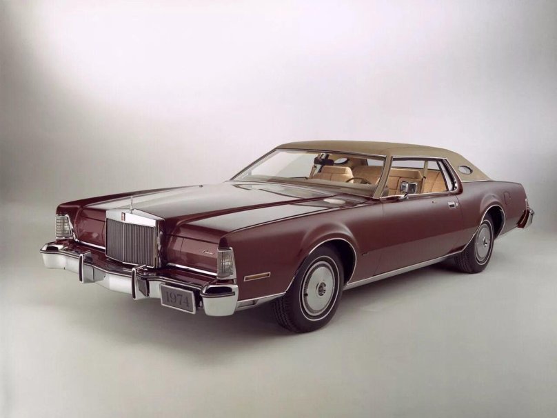 Lincoln Continental Mark IV 1974