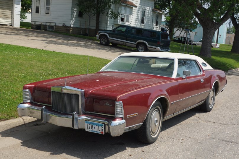 Lincoln Mark 1973