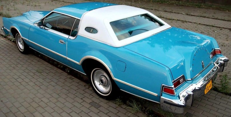 Linkoln Continental Mark 4