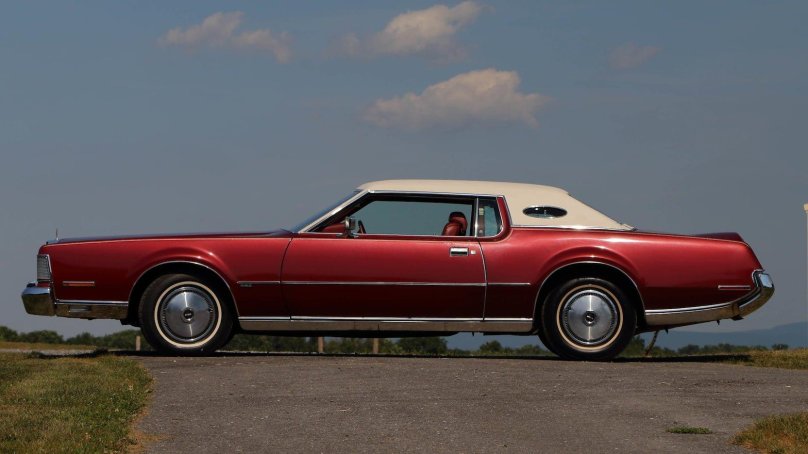 1973 Lincoln Continental Mark IV