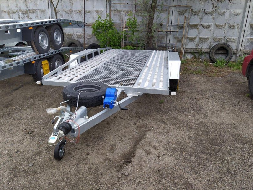 Прицеп Rydwan Euro b2600