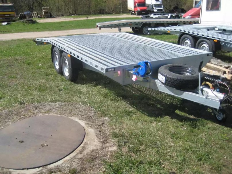 Прицеп Rydwan b3500