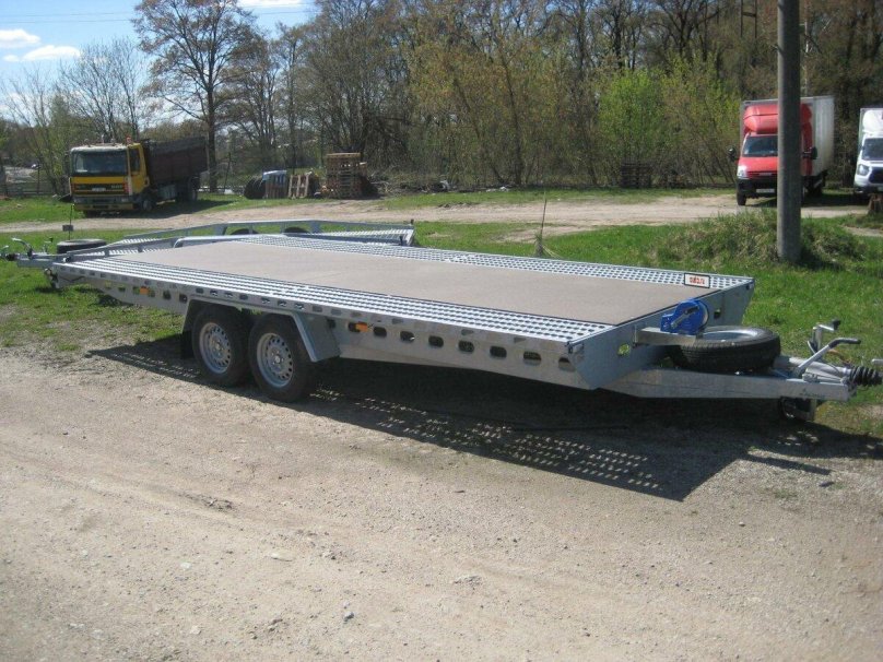 Прицеп автовоз Boro br2, 2008