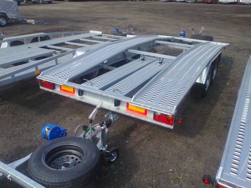 Прицеп Rydwan Euro b2600