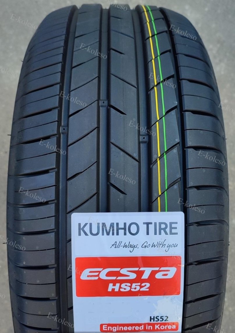 Шины Kumho Ecsta hs52