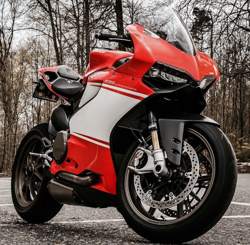 Ducati 1199 Panigale White