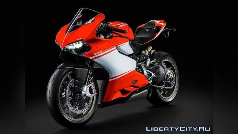 Дукати мотоцикл 1199