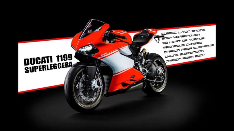 Дукати мотоцикл 1199