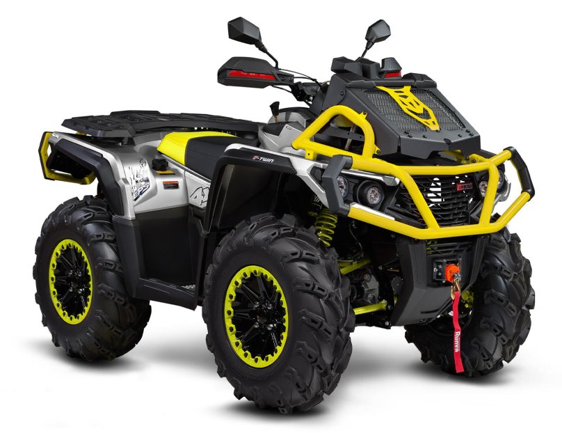 Снегоболотоход AODES pathcross 1000l