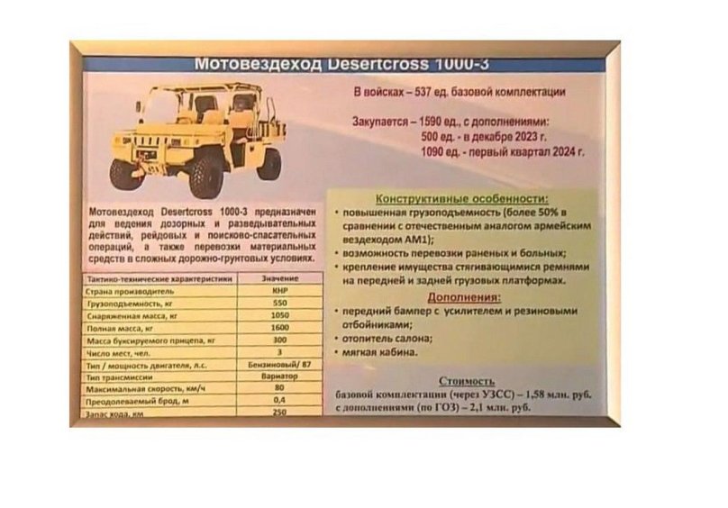 Китайский багги DESERTCROSS 1000-3